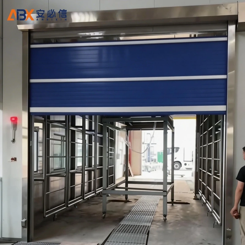 广州市感应快速门