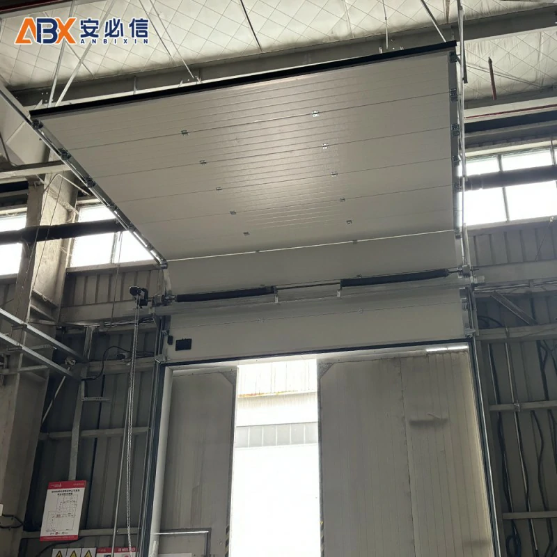 广州市铝合金滑升门